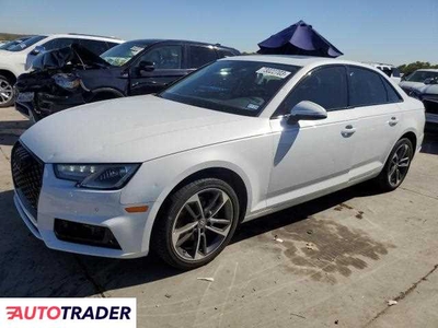 Audi A4 2.0 benzyna 2019r. (GRAND PRAIRIE)