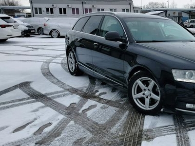 Audi A6 2.0TDI 136KM Lift Xenon Led Skóra Navi Full Opcja C6 (2004-2011)