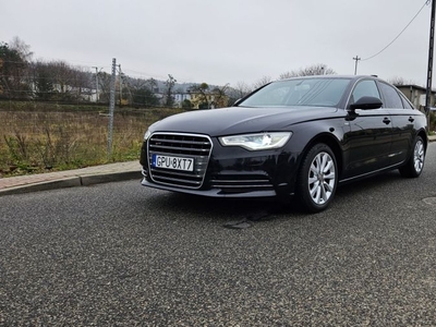 Audi A6 C7 3.0 TDI Xenon / Skóra / Nawi / Pamięć foteli / Zamiana