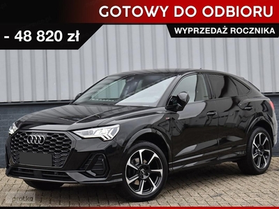 Audi Q3 II Sportback 45 TFSI quattro S Line 2.0 45 TFSI quattro S Line (245KM)