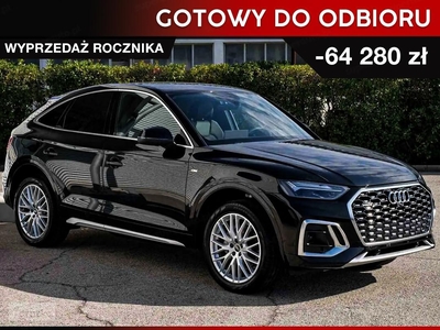 Audi Q5 III 40 TDI quattro S Line 2.0 40 TDI quattro S Line (204KM)