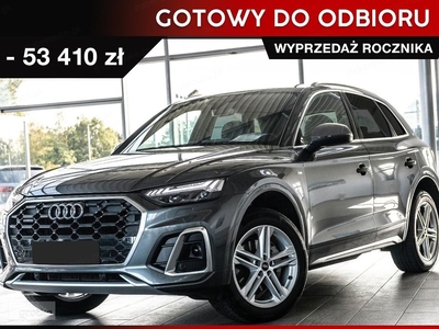 Audi Q5 III 40 TFSI quattro S Line 2.0 40 TFSI quattro S Line (204KM)