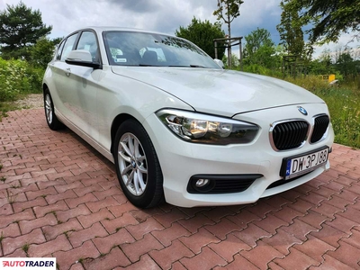 BMW 116 1.5 diesel 116 KM 2018r.