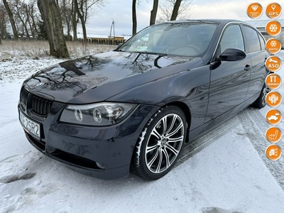 BMW Seria 3 325i Navi Android Skóra Kamera Cofania ALU 18 Cali E90-E93 (2005-2012)