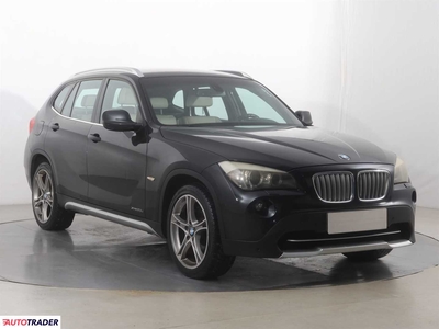 BMW X1 2.0 201 KM 2010r. (Piaseczno)