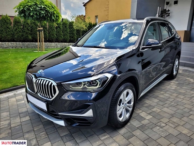 BMW X1 2.0 benzyna 192 KM 2019r. (Pszów okolice : Wodzisław , Racibórz , Rybnik)