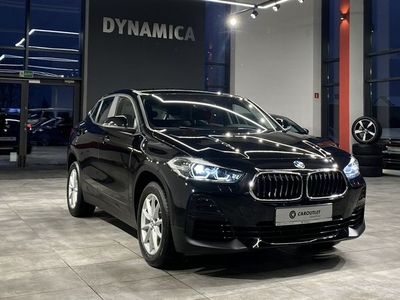 BMW X2 sdrive18i 1.5 140KM automat 2020/2021 r., salon PL, I wł., f-a VAT