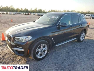 BMW X3 2.0 benzyna 2019r. (HOUSTON)