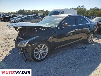 Cadillac CTS 2.0 benzyna 2019r. (HOUSTON)