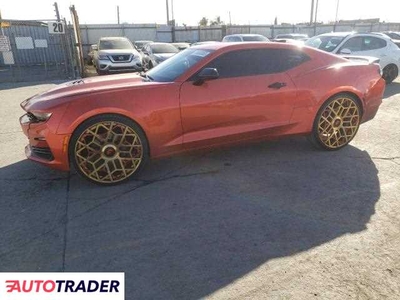 Chevrolet Camaro 6.0 benzyna 2019r. (LOS ANGELES)