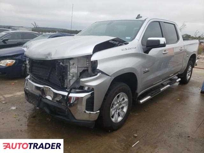 Chevrolet Silverado 2.0 benzyna 2020r. (GRAND PRAIRIE)