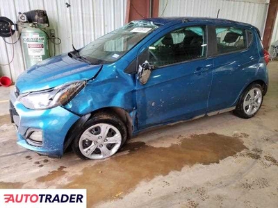 Chevrolet Spark 1.0 benzyna 2021r. (LONGVIEW)