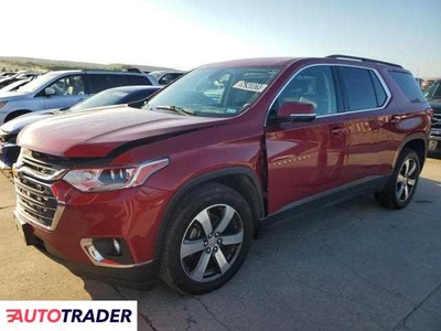 Chevrolet Traverse 3.0 benzyna 2019r. (GRAND PRAIRIE)