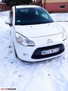 Citroen C3 1.4 diesel 68 KM 2011r.