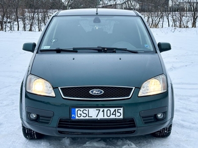 Ford C-Max 2.0TDCI Ghia Serwisowany Bez Rdzy