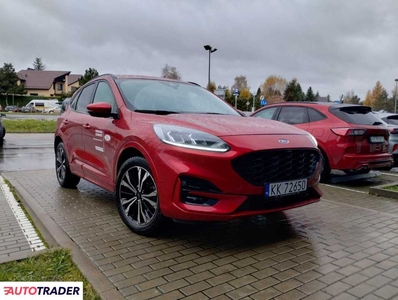 Ford Kuga 1.5 benzyna 150 KM 2022r. (Kraków)