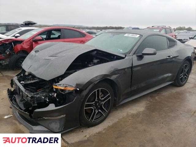 Ford Mustang 2.0 benzyna 2020r. (GRAND PRAIRIE)