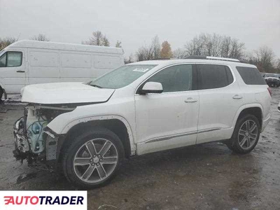 GMC Acadia 3.0 benzyna 2019r. (PORTLAND)