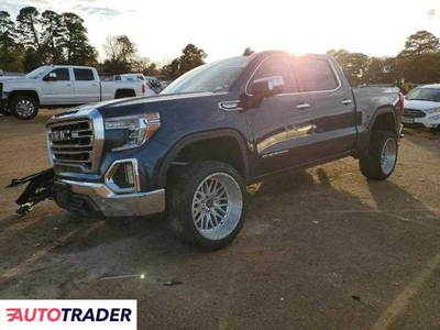 GMC Sierra 5.0 benzyna 2021r. (LONGVIEW)