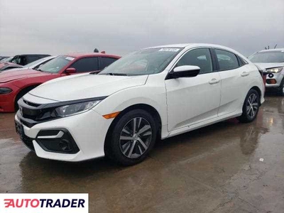 Honda Civic 1.0 benzyna 2020r. (GRAND PRAIRIE)