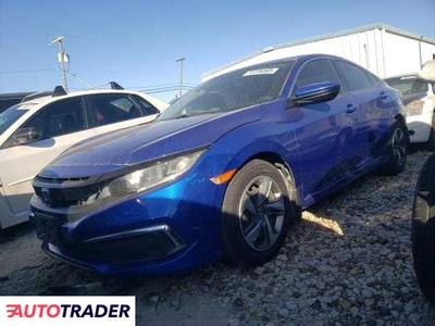 Honda Civic 2.0 benzyna 2019r. (GRAND PRAIRIE)