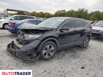 Honda CR-V 2.0 benzyna 2019r. (HOUSTON)