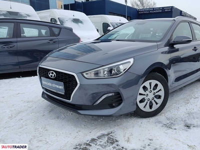 Hyundai i30 1.4 benzyna 100 KM 2019r. (Kraków, Nowy Targ)