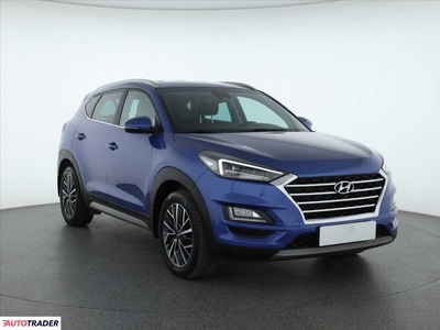 Hyundai Tucson 1.6 174 KM 2019r. (Piaseczno)