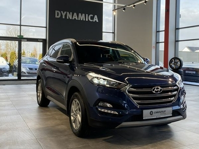 Hyundai Tucson Style, 1.6 GDi 132KM 2017 r., salon PL, przebieg 60 tys.km, 12 m gwar III (2015-2020)