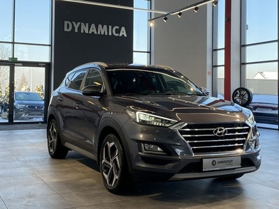 Hyundai Tucson Style 1.6T-GDi 177KM DCT 4x4 2019 r., salon PL, NAVI III (2015-2020)