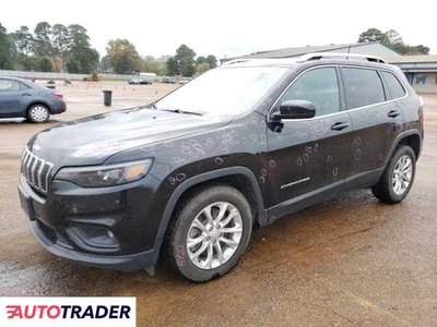 Jeep Cherokee 2.0 benzyna 2019r. (LONGVIEW)