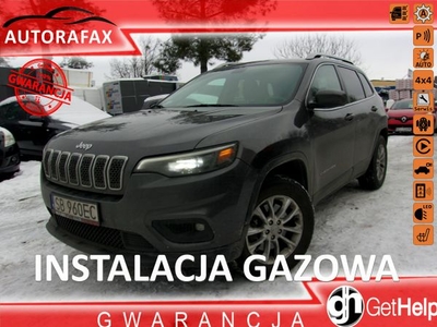 Jeep Cherokee 3.2 V6 Benzyna+LPG AWD Klimatronic Alu Automat Kredyt Bez BIK i KRD V (2014-)