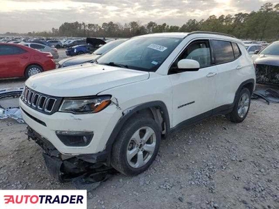 Jeep Compass 2.0 benzyna 2019r. (HOUSTON)