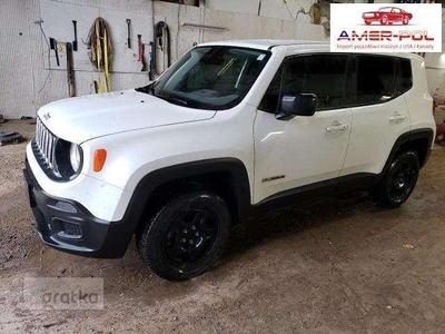 Jeep Renegade Face lifting