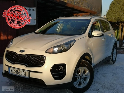 Kia Sportage IV 2018r, VAT 23%, Org. Lakier-Perła, Klimatronik, Navi, Kamera, Skóra