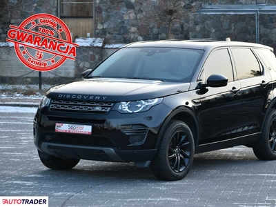 Land Rover Discovery Sport 2.0 benzyna 240 KM 2018r. (Kampinos)