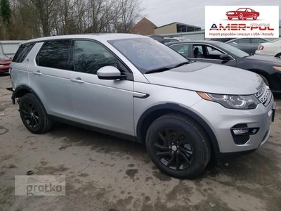 Land Rover Discovery Sport