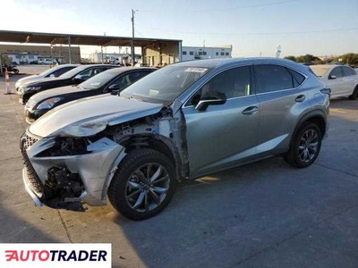 Lexus NX 2.0 benzyna 2020r. (GRAND PRAIRIE)