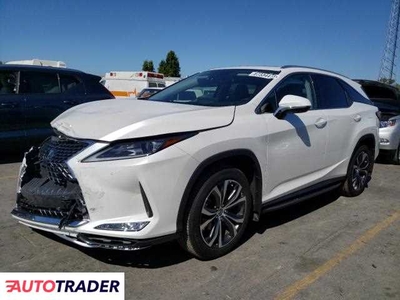 Lexus RX 3.0 benzyna 2022r. (VALLEJO)