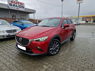 Mazda CX-3 Mazda Cx-3*Bezwypadkowa*HeadUp*Key-Less*FullLed*Gwarancja !