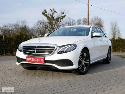 Mercedes-Benz Klasa E W213 2.0D 220D 194KM [Eu6] Sedan Automat -Bardzo zadbany +Koła zima -Euro