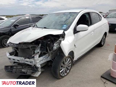 Mitsubishi Mirage 1.0 benzyna 2019r. (GRAND PRAIRIE)