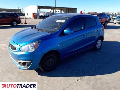 Mitsubishi Mirage 1.0 benzyna 2019r. (GRAND PRAIRIE)