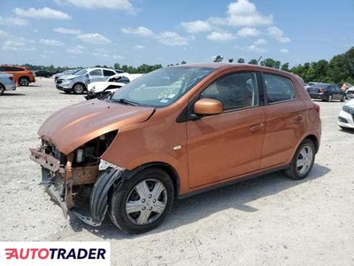 Mitsubishi Mirage 1.0 benzyna 2019r. (HOUSTON)