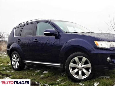 Mitsubishi Outlander 2.0 diesel 140 KM 2010r. (buk)