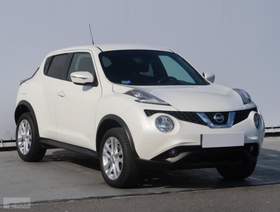 Nissan Juke , Salon Polska, Serwis ASO, Automat, Navi, Klimatronic,