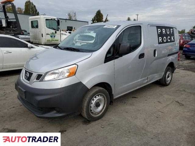 Nissan NV200 2.0 benzyna 2019r. (PORTLAND)