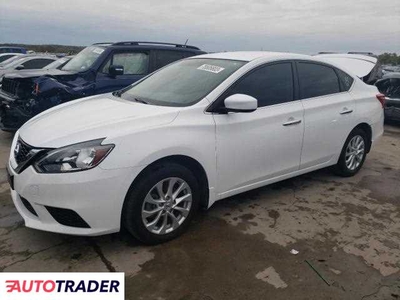 Nissan Sentra 1.0 benzyna 2019r. (GRAND PRAIRIE)