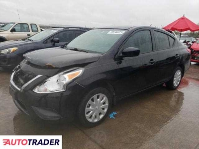 Nissan Versa 1.0 benzyna 2019r. (GRAND PRAIRIE)