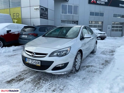 Opel Astra 1.4 benzyna 140 KM 2019r. (Kraków)